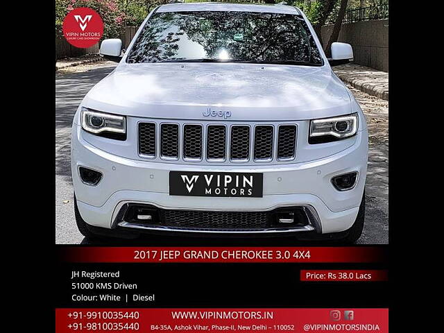 Used 2017 Jeep Cherokee in Delhi