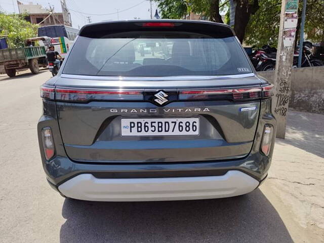 Used Maruti Suzuki Grand Vitara Delta Smart Hybrid in Chandigarh