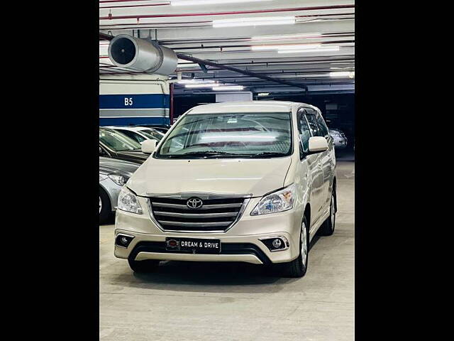 Used Toyota Innova [2012-2013] 2.5 GX 8 STR BS-III in Mumbai