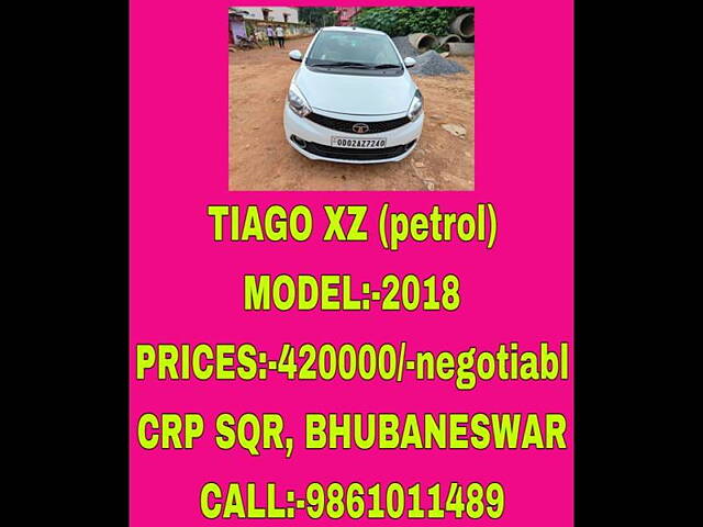 Used Tata Tiago [2016-2020] Revotron XZ in Bhubaneswar