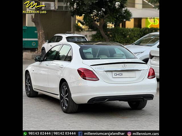 Used Mercedes-Benz C-Class [2014-2018] C 220 CDI Avantgarde in Jalandhar