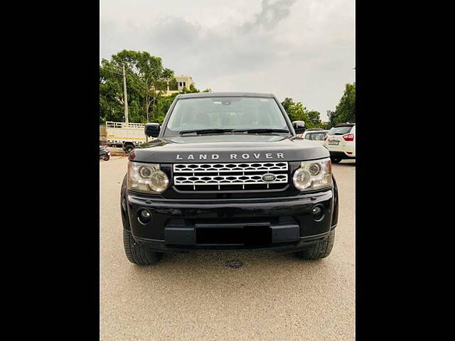 Used 2012 Land Rover Discovery in Chandigarh