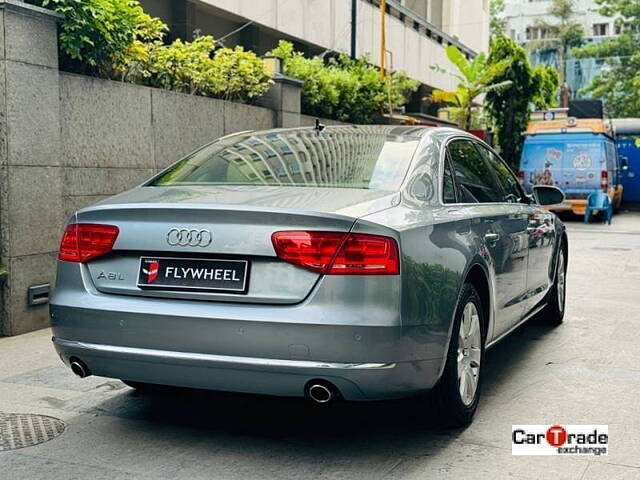 Used Audi A8 L [2011-2014] 3.0 TDI quattro in Kolkata