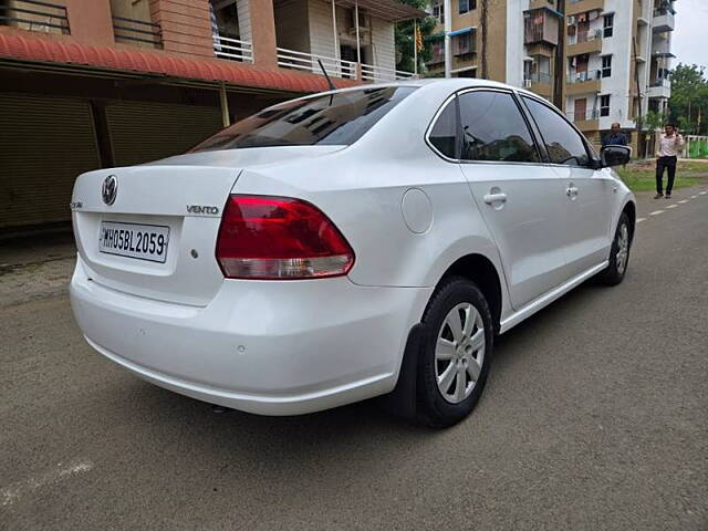 Used Volkswagen Vento [2010-2012] Comfortline Petrol in Nagpur