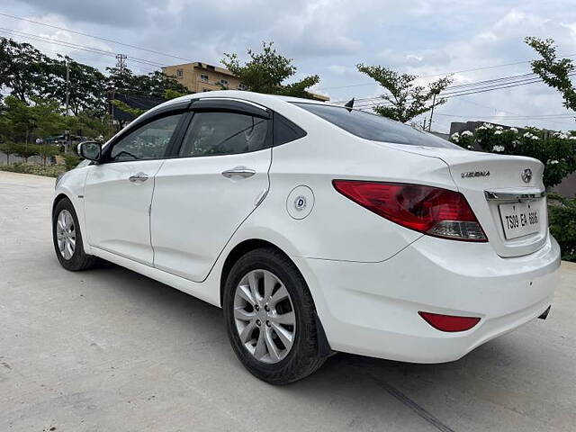 Used Hyundai Verna [2011-2015] Fluidic 1.6 CRDi SX AT in Hyderabad