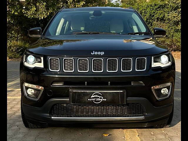 Used Jeep Compass [2017-2021] Limited (O) 1.4 Petrol AT [2017-2020] in Gurgaon