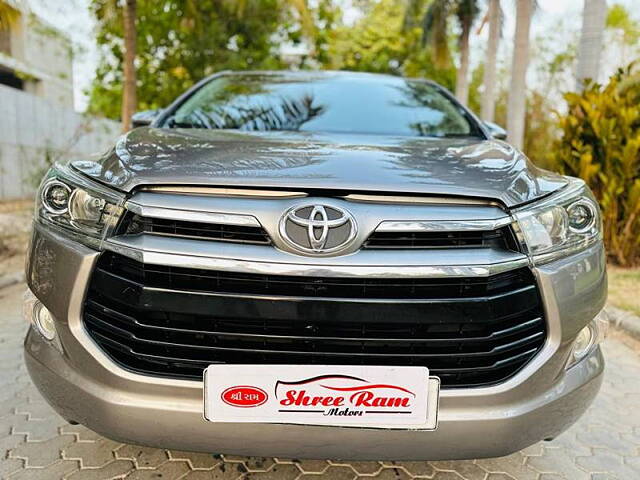 Used 2018 Toyota Innova Crysta in Ahmedabad