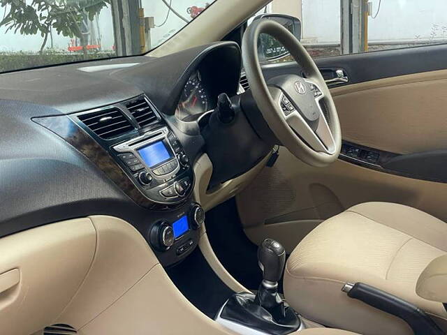 Used Hyundai Verna [2011-2015] Fluidic 1.6 VTVT in Delhi