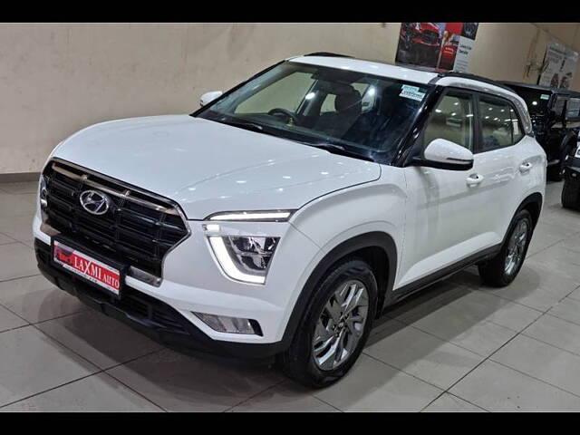 Used Hyundai Creta [2020-2023] SX (O) 1.4 Turbo 7 DCT [2020-2022] in Thane