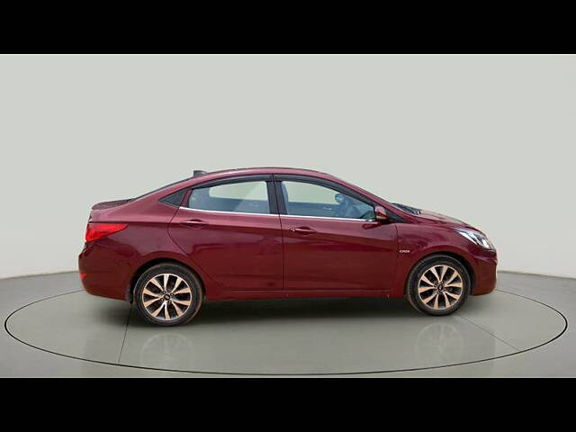 Used Hyundai Verna [2011-2015] Fluidic 1.6 CRDi SX in Bangalore