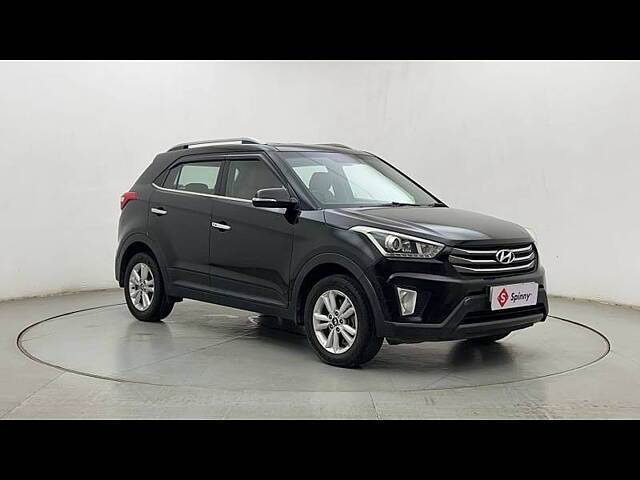 Used Hyundai Creta [2015-2017] 1.6 SX Plus AT Petrol in Navi Mumbai