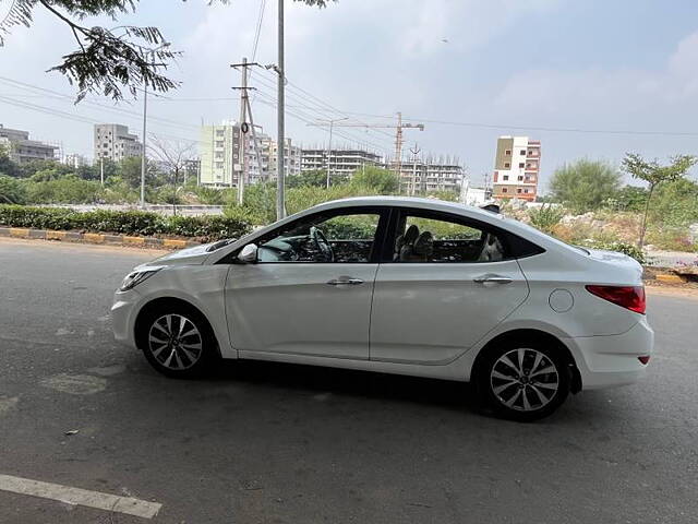 Used Hyundai Verna [2011-2015] Fluidic 1.6 CRDi SX in Hyderabad