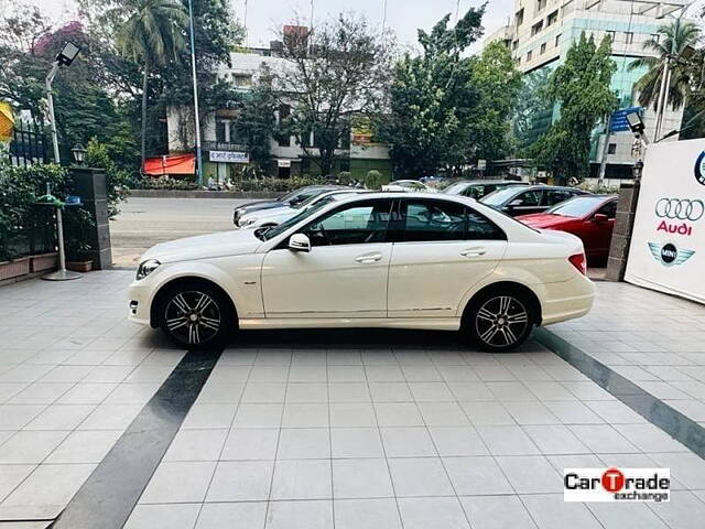 Used Mercedes-Benz C-Class [2011-2014] Edition C in Pune