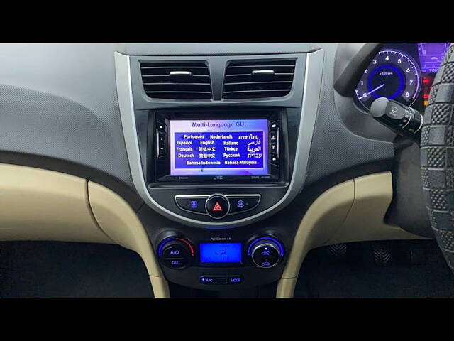 Used Hyundai Verna [2011-2015] Fluidic 1.6 VTVT SX in Hyderabad