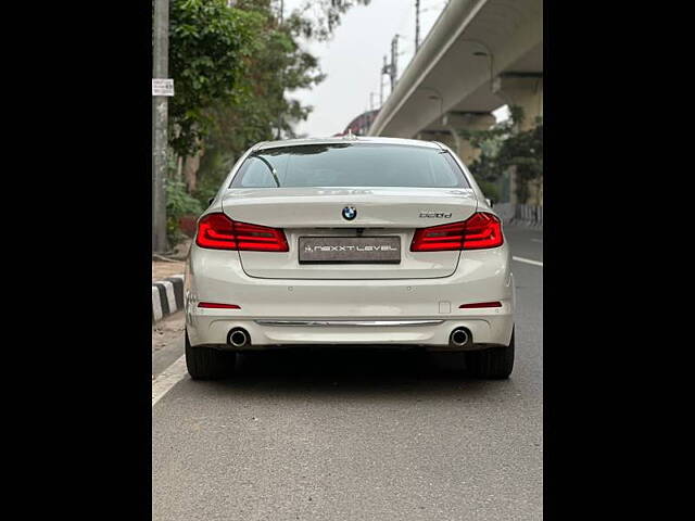 Used BMW 5 Series [2017-2021] 520d Luxury Line [2017-2019] in Delhi