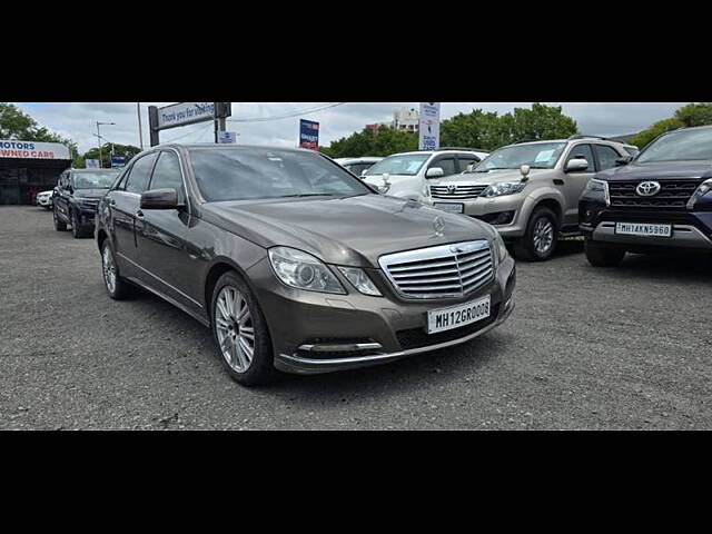 Used Mercedes-Benz E-Class [2009-2013] E250 CDI BlueEfficiency in Pune