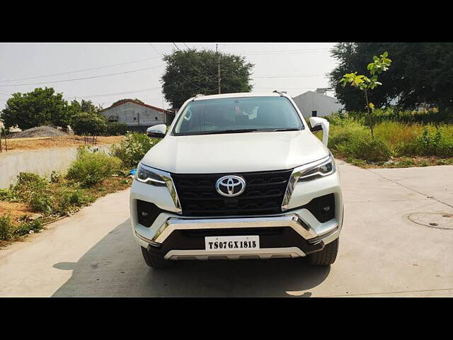 Used Toyota Fortuner [2016-2021] 2.8 4x2 MT [2016-2020] in Hyderabad