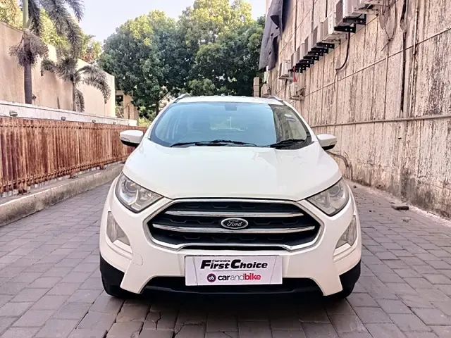 Used 2017 Ford Ecosport in Mumbai