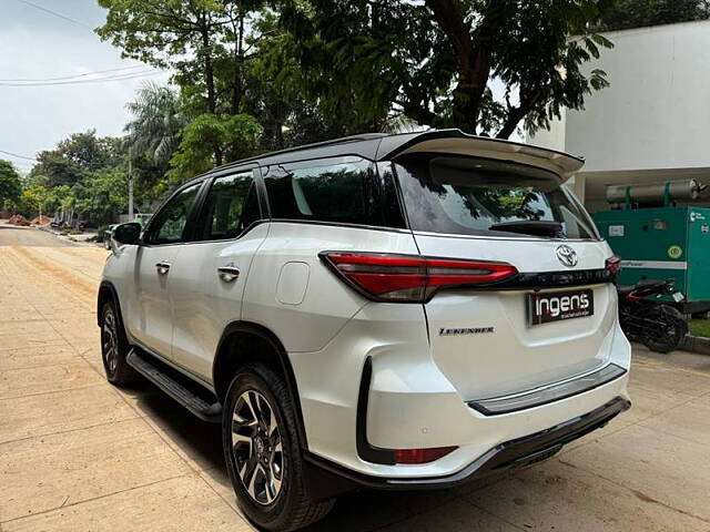 Used Toyota Fortuner Legender 2.8 4X2 AT in Hyderabad