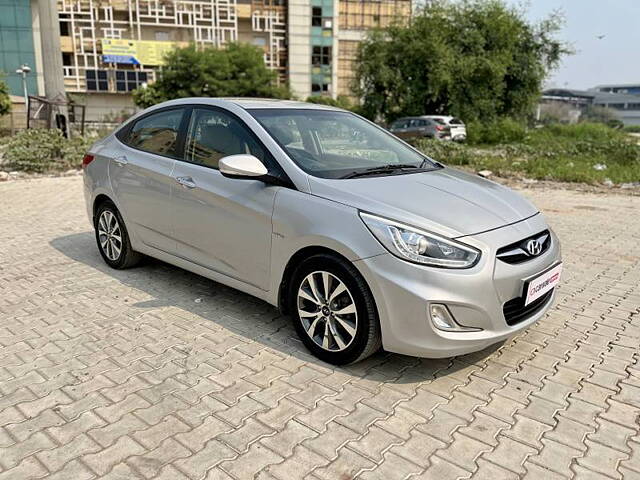 Used Hyundai Verna [2011-2015] Fluidic 1.6 VTVT SX Opt in Delhi