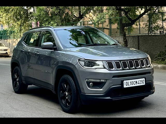 Used Jeep Compass [2017-2021] Longitude (O) 1.4 Petrol AT [2019-2020] in Delhi