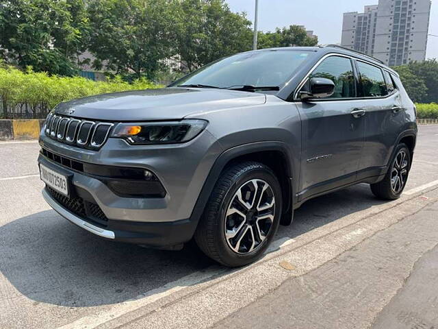 Used Jeep Compass Limited (O) 1.4 Petrol DCT [2021] in Mumbai