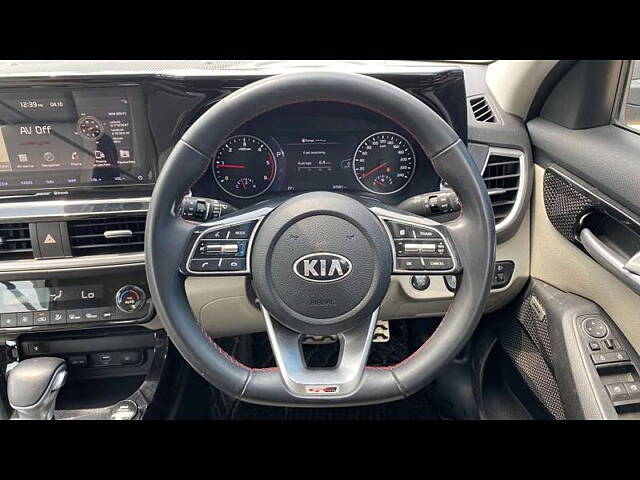 Used Kia Seltos [2019-2022] GTX Plus AT 1.5 Diesel [2019-2020] in Hyderabad