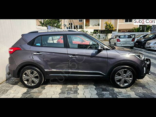 Used Hyundai Creta [2015-2017] 1.6 SX Plus AT Petrol in Hyderabad