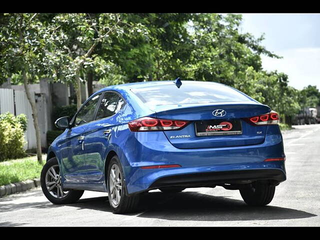 Used Hyundai Elantra [2016-2019] 1.6 SX (O) AT in Kolkata