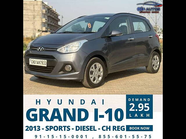 Used Hyundai Grand i10 [2013-2017] Sports Edition 1.1 CRDi in Mohali