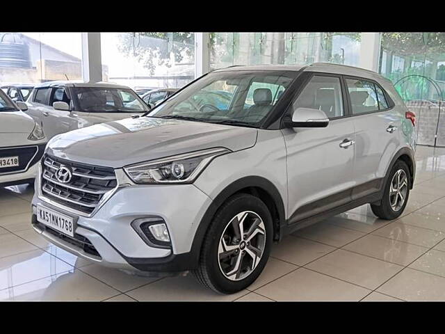 Used Hyundai Creta [2015-2017] 1.6 SX Plus AT Petrol in Bangalore