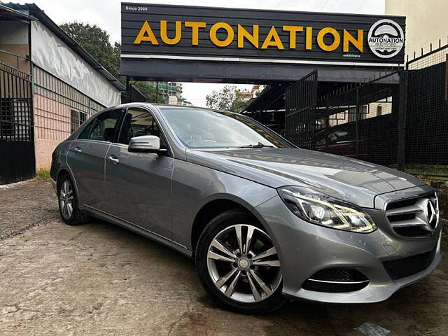 Used 2013 Mercedes-Benz E-Class in Pune