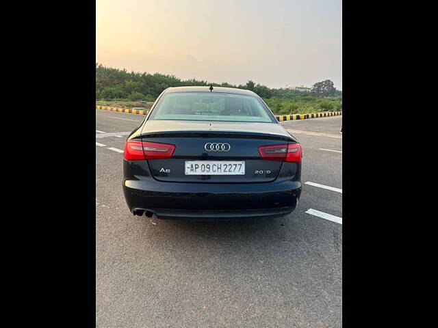 Used Audi A6[2011-2015] 2.0 TDI Premium in Hyderabad