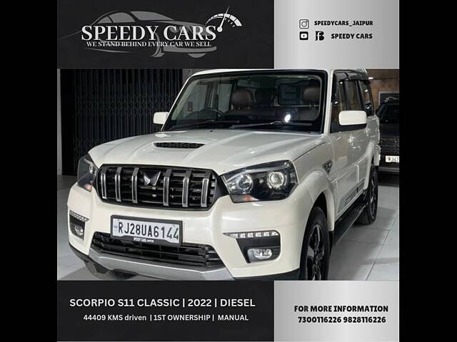 Used Mahindra Scorpio 2021 S11 in Jaipur