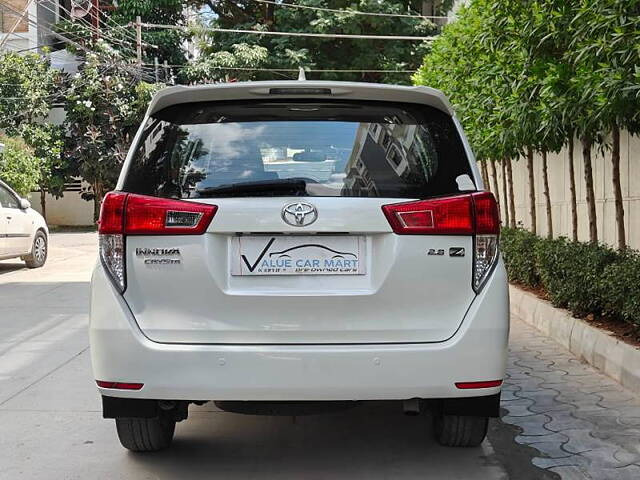 Used Toyota Innova Crysta [2016-2020] 2.8 ZX AT 7 STR [2016-2020] in Hyderabad