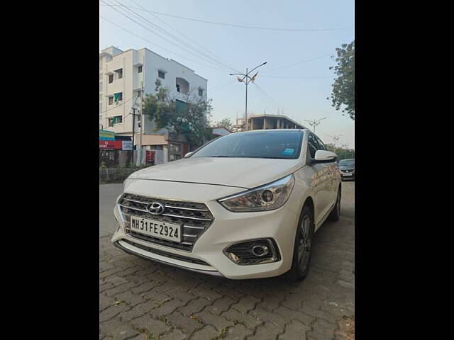 Used Hyundai Verna [2017-2020] SX (O) AT Anniversary Edition 1.6 VTVT in Nagpur