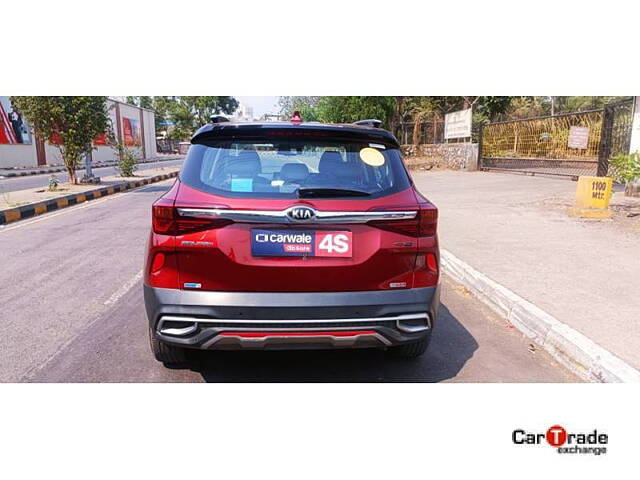 Used Kia Seltos [2022-2023] GTX Plus 1.4 DCT in Mumbai