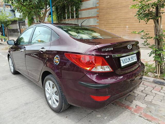 Used Hyundai Verna [2011-2015] Fluidic 1.6 VTVT SX Opt in Bangalore