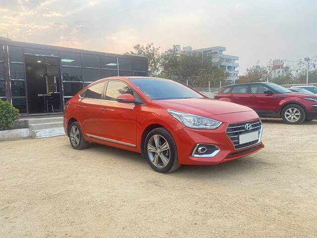 Used Hyundai Verna [2017-2020] SX (O) 1.6 CRDi  AT in Hyderabad