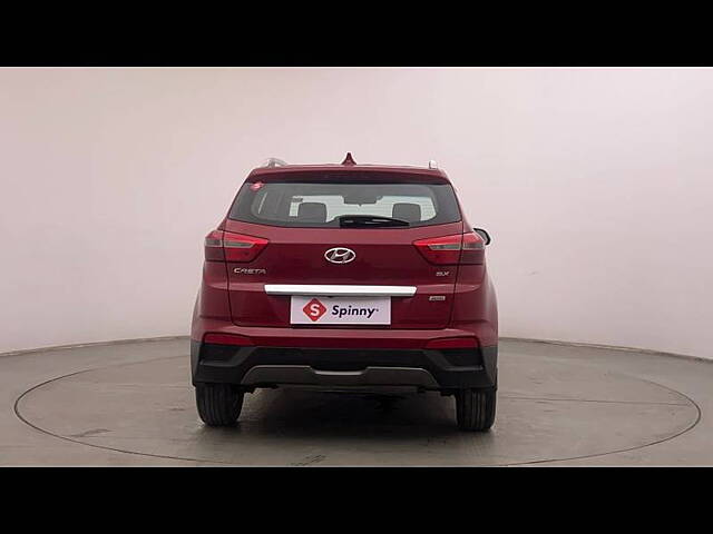 Used Hyundai Creta [2015-2017] 1.6 SX Plus AT in Chandigarh