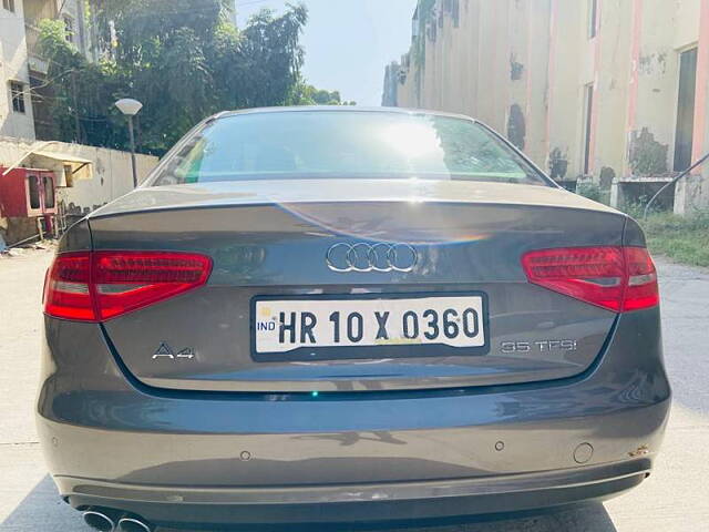 Used Audi A4 [2013-2016] 1.8 TFSI Multitronic Premium Plus in Delhi