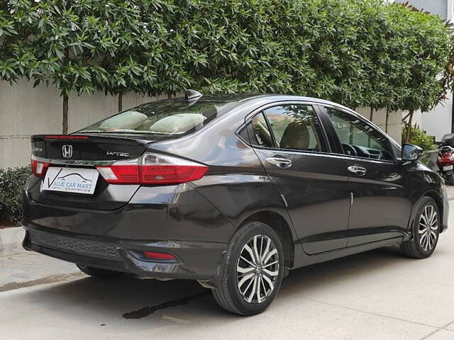 Used Honda City 4th Generation ZX CVT Petrol [2017-2019] in Hyderabad