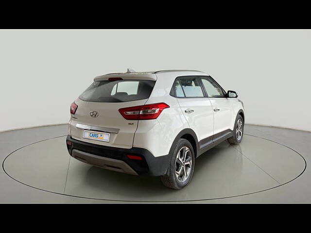 Used Hyundai Creta [2019-2020] SX 1.6 (O) Executive Petrol in Ahmedabad