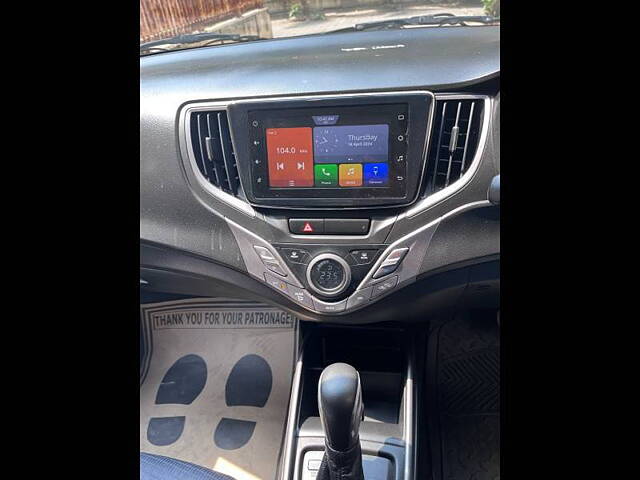 Used Maruti Suzuki Baleno [2015-2019] Zeta 1.2 AT in Thane