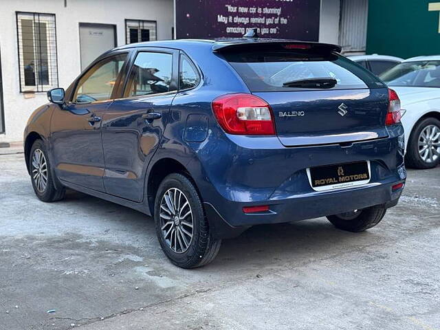 Used Maruti Suzuki Baleno [2015-2019] Zeta 1.2 in Pune