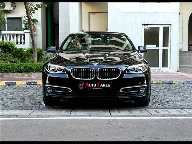 Used 2017 BMW 5-Series in Delhi