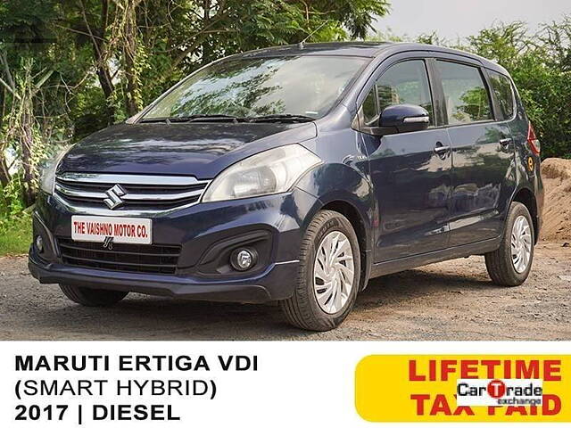 Used Maruti Suzuki Ertiga [2015-2018] VDI SHVS in Kolkata