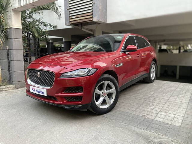 Used Jaguar F-Pace [2016-2021] Prestige [2016-2017] in Hyderabad