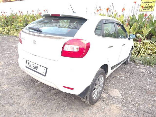 Used Maruti Suzuki Baleno [2015-2019] Zeta 1.2 in Pune