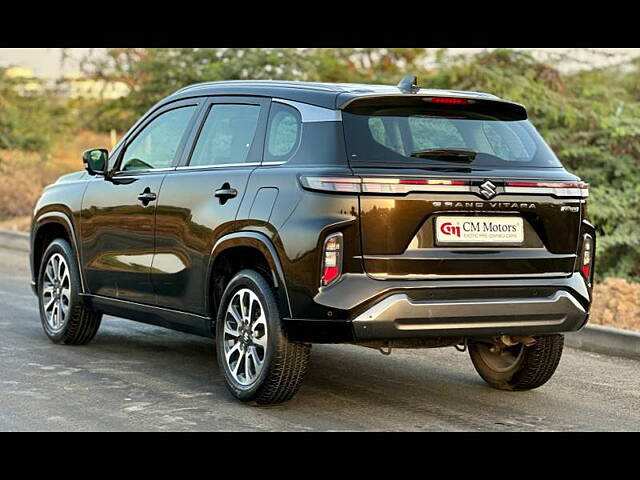 Used Maruti Suzuki Grand Vitara Alpha Plus Intelligent Hybrid eCVT in Ahmedabad